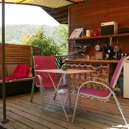 Villa Le Refuge Des Pots Rouges Cros  Exterior foto