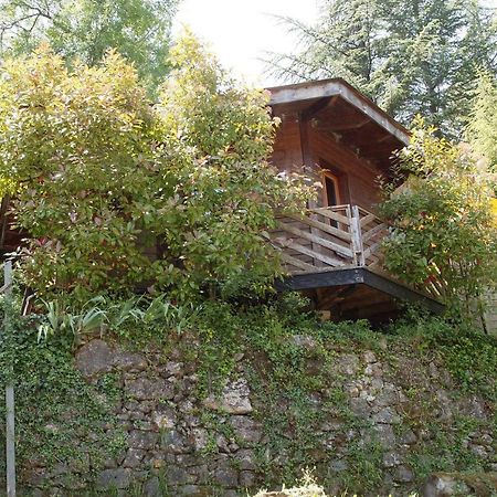Villa Le Refuge Des Pots Rouges Cros  Exterior foto
