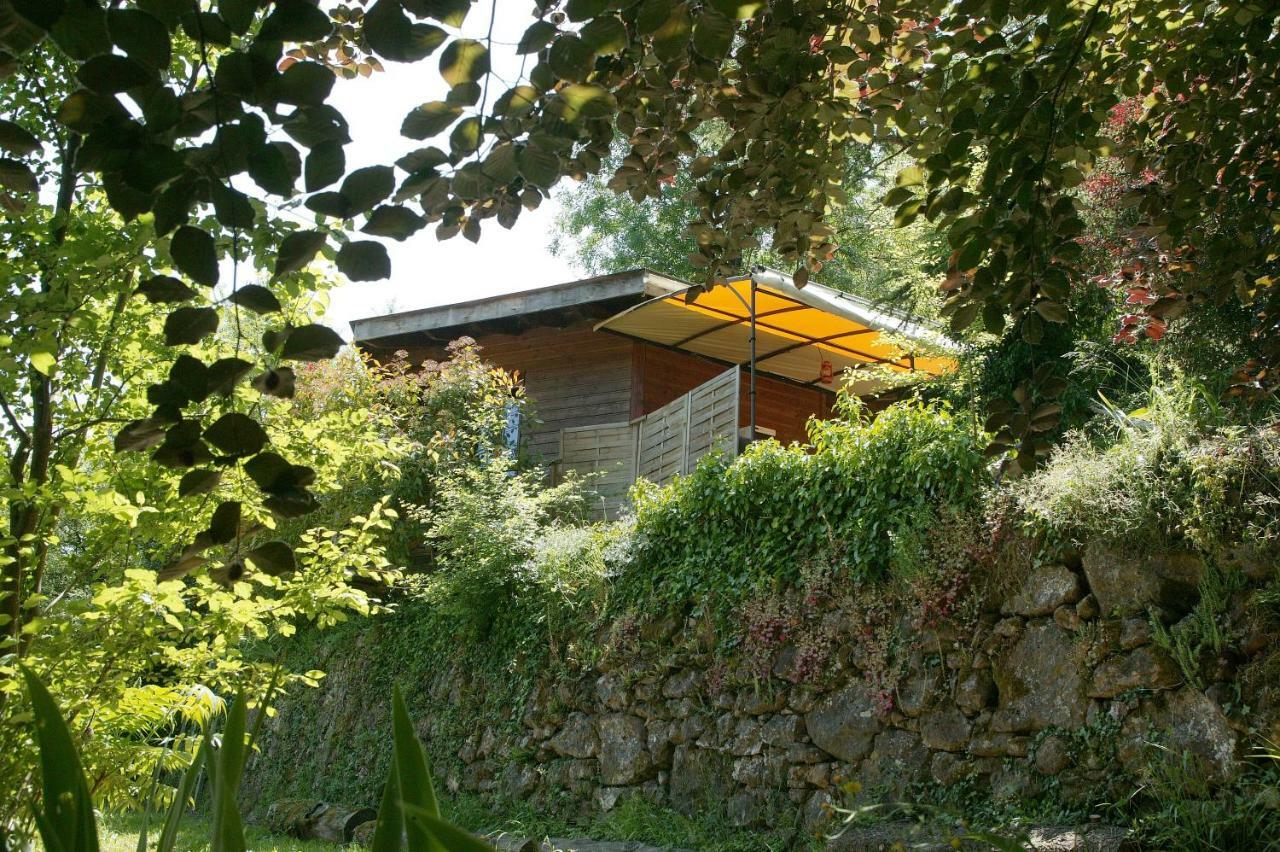 Villa Le Refuge Des Pots Rouges Cros  Exterior foto