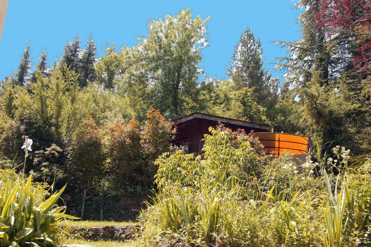 Villa Le Refuge Des Pots Rouges Cros  Exterior foto