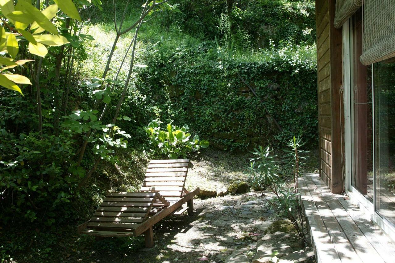 Villa Le Refuge Des Pots Rouges Cros  Exterior foto