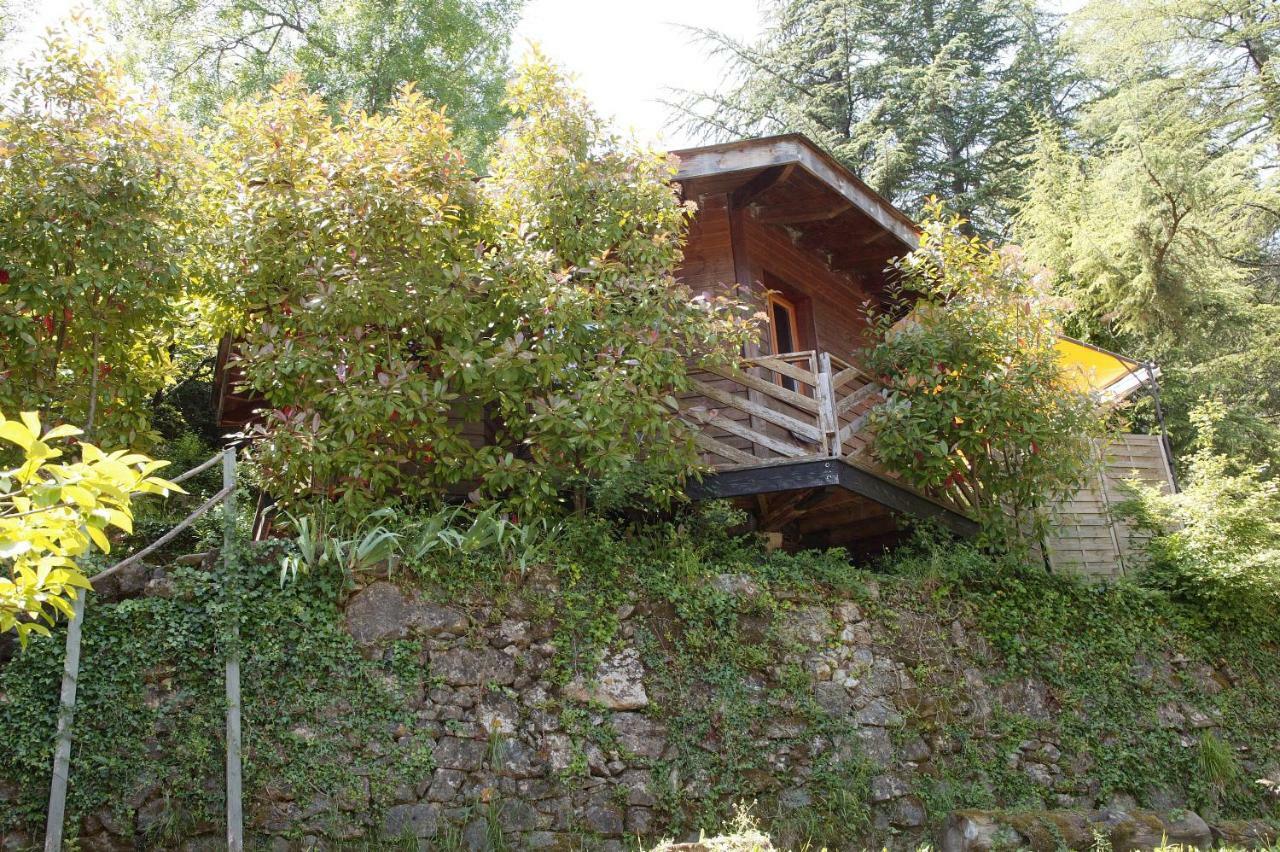 Villa Le Refuge Des Pots Rouges Cros  Exterior foto
