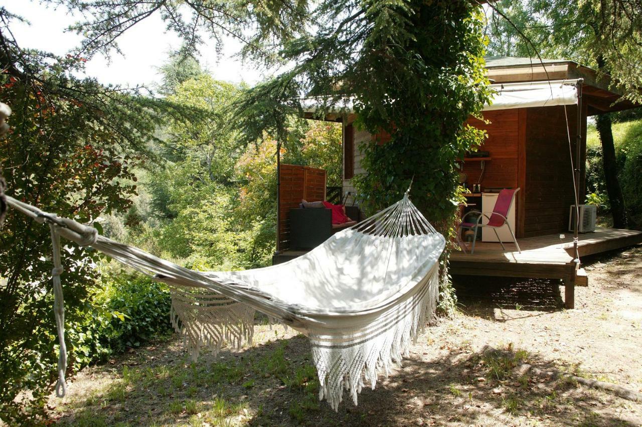Villa Le Refuge Des Pots Rouges Cros  Exterior foto
